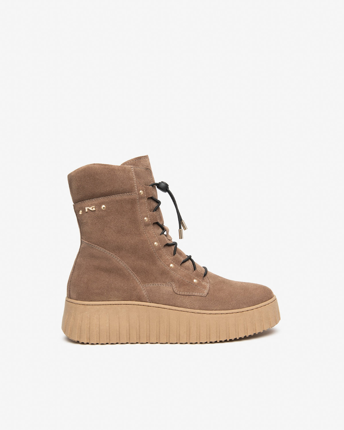 Nero Giardini I618124D Stivaletti da donna in camoscio