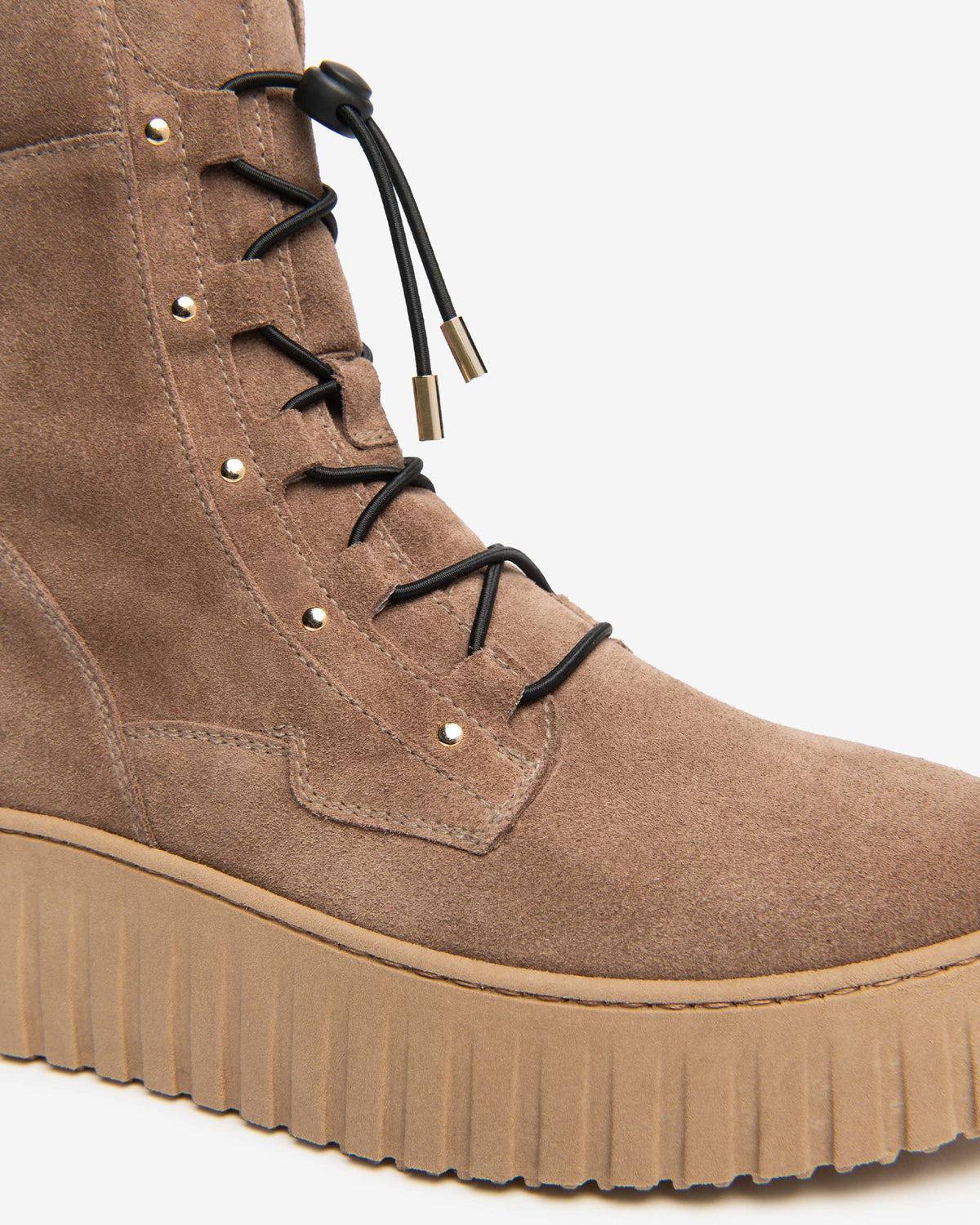 Nero Giardini I618124D Stivaletti da donna in camoscio