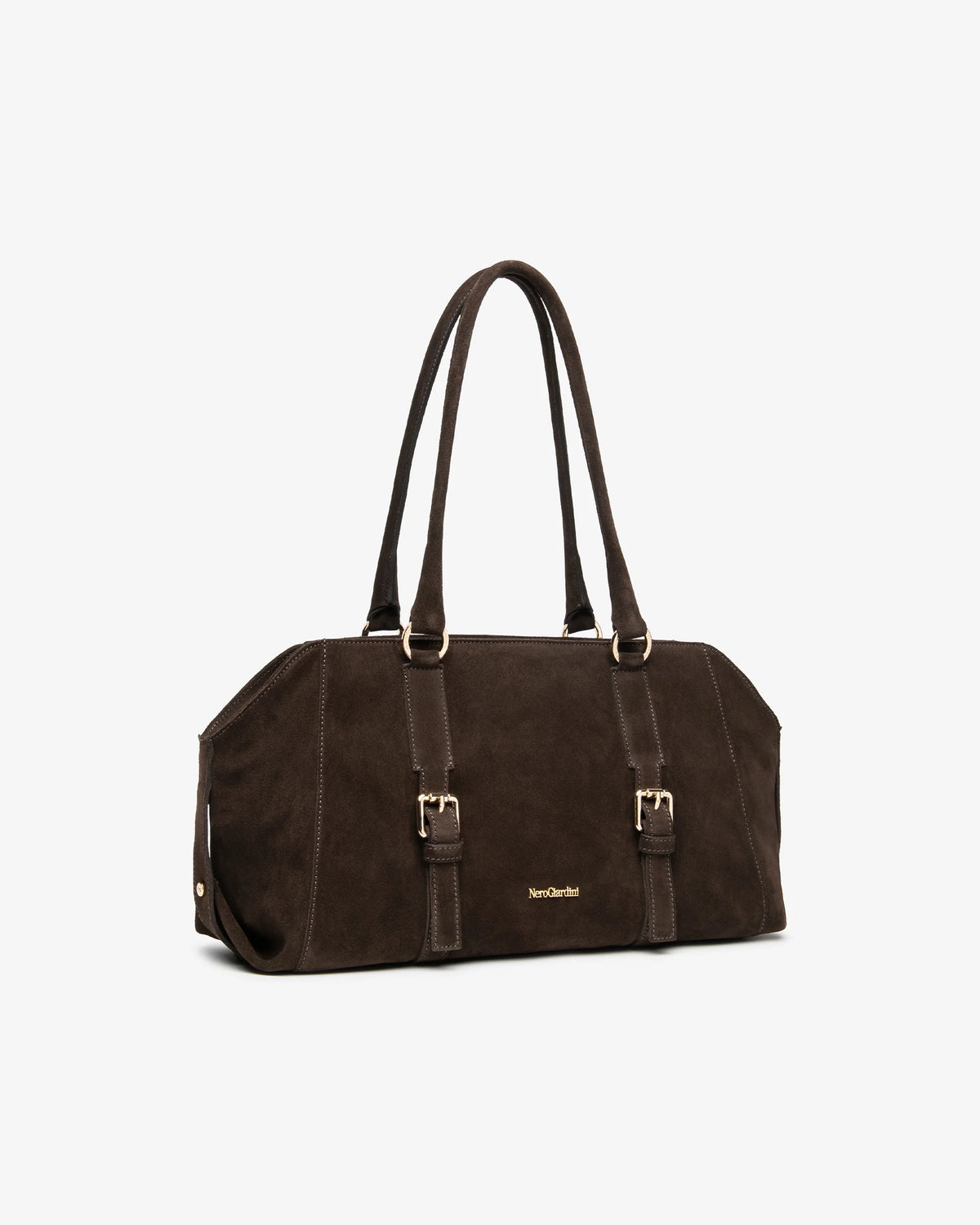 Nero Giardini I644320D Borsa bauletto da donna in pelle