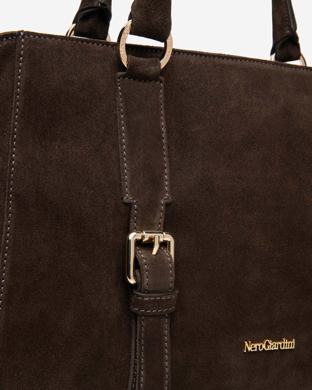 Nero Giardini I644320D Borsa bauletto da donna in pelle