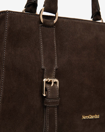 Nero Giardini I644320D Borsa bauletto da donna in pelle