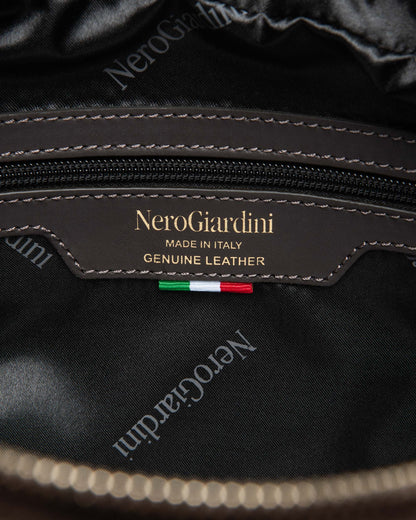 Nero Giardini I644320D Borsa bauletto da donna in pelle