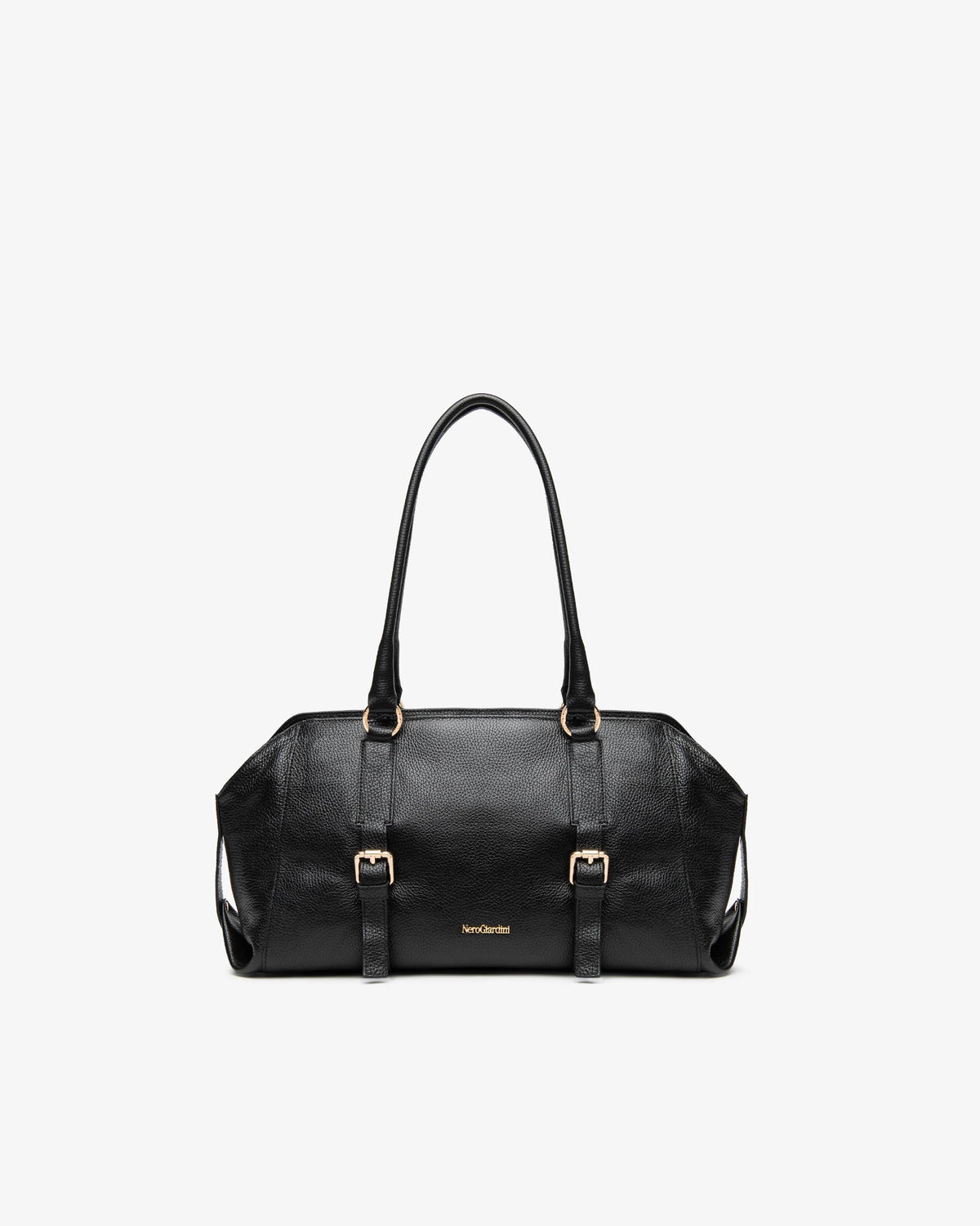Nero Giardini I644321D Borsa bauletto da donna in pelle