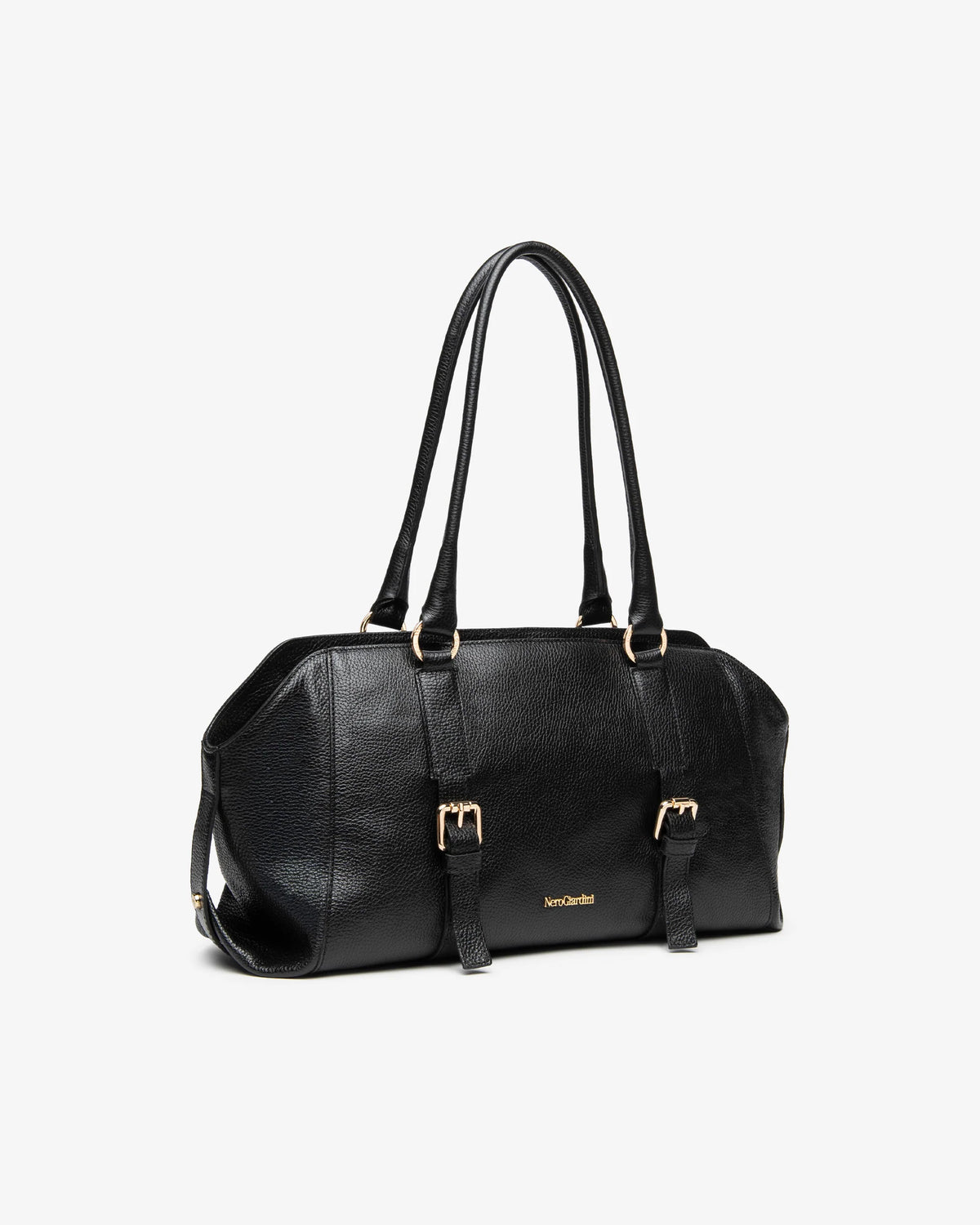 Nero Giardini I644321D Borsa bauletto da donna in pelle