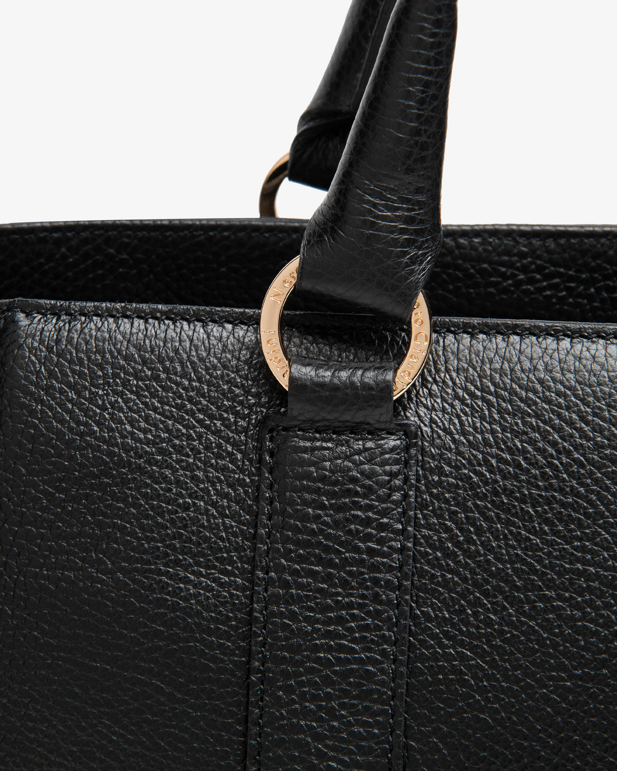 Nero Giardini I644321D Borsa bauletto da donna in pelle