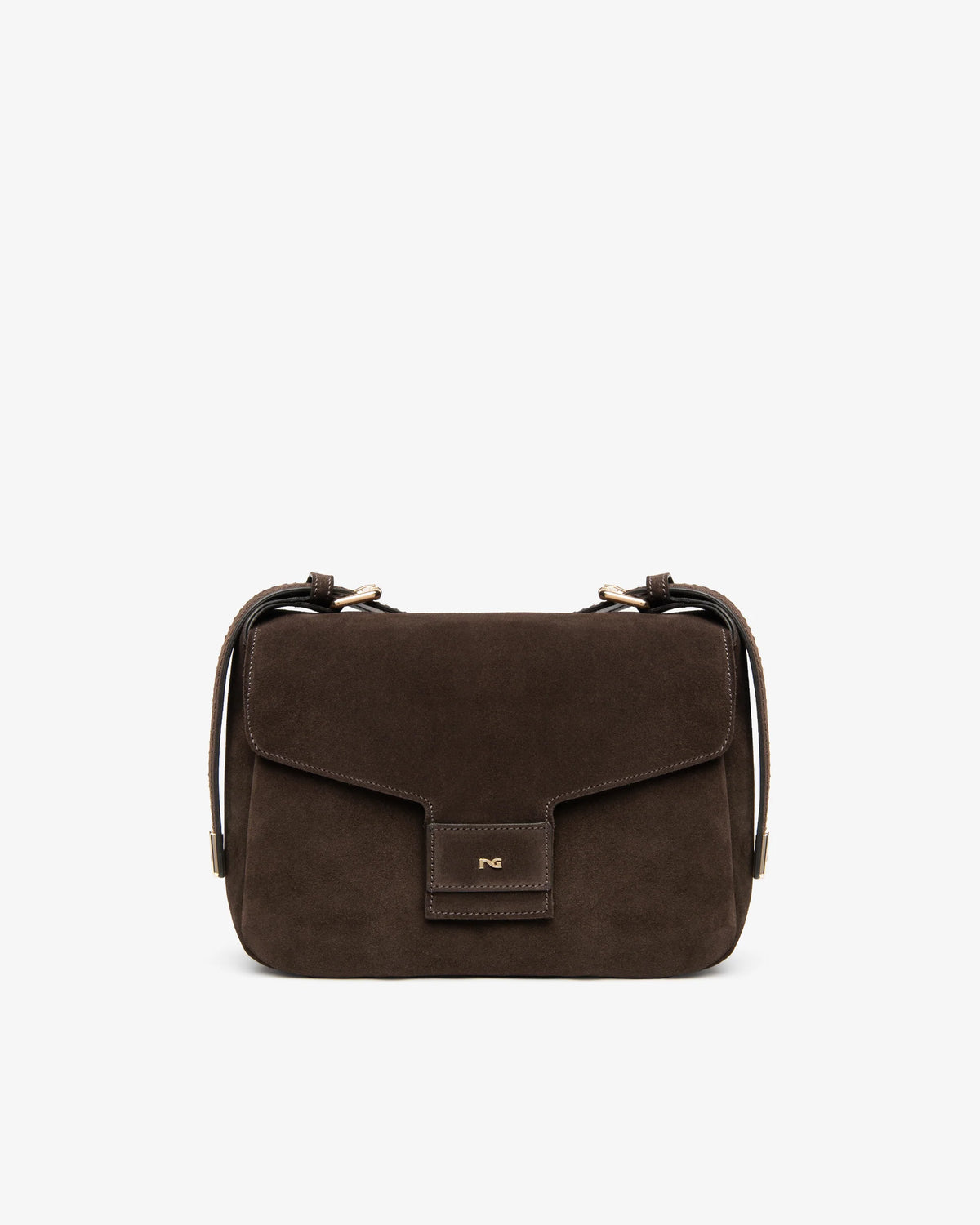 Nero Giardini I644324D Borsa a tracolla da donna in pelle