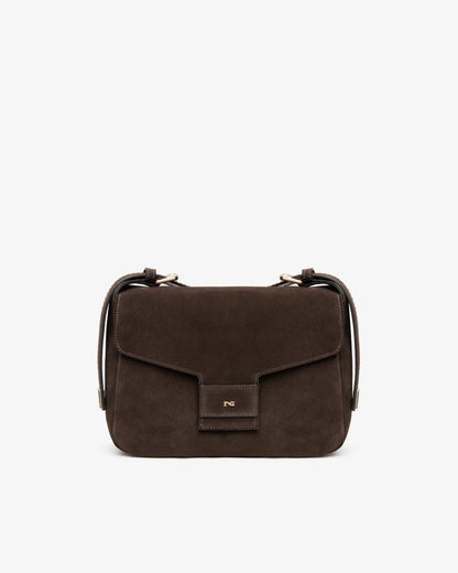 Nero Giardini I644324D Borsa a tracolla da donna in pelle