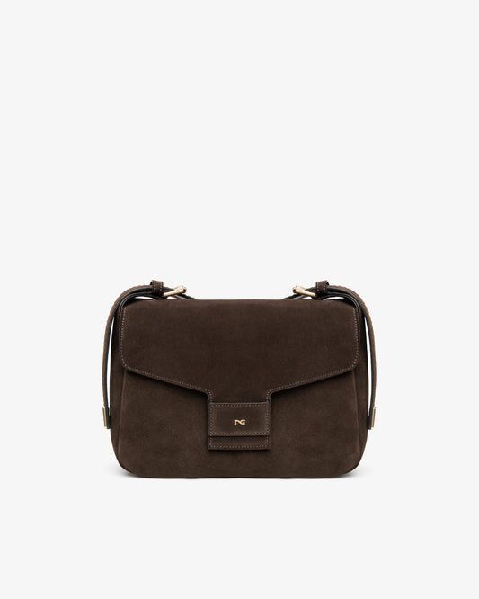 Nero Giardini I644324D Borsa a tracolla da donna in pelle