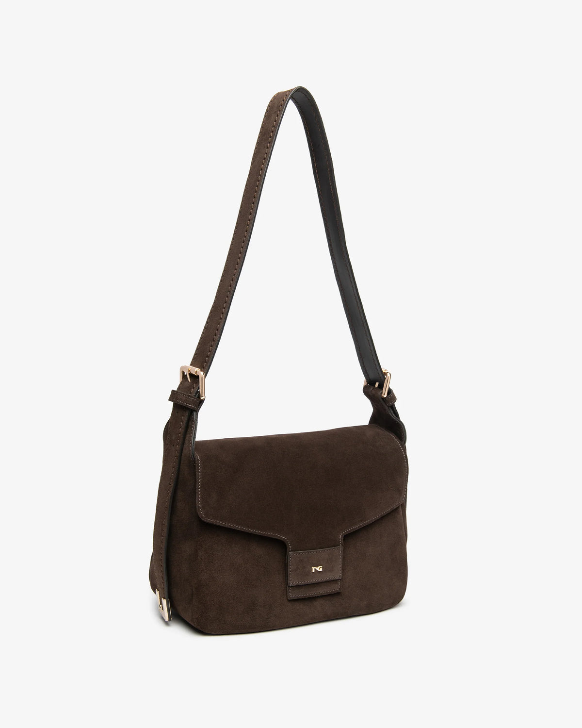 Nero Giardini I644324D Borsa a tracolla da donna in pelle