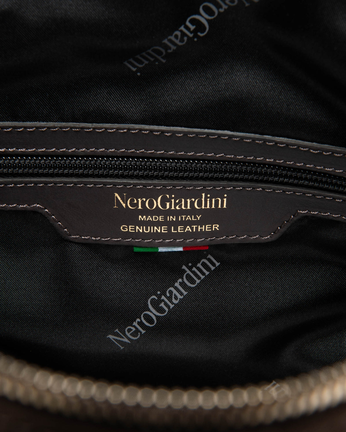 Nero Giardini I644324D Borsa a tracolla da donna in pelle