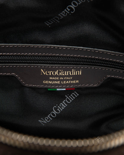 Nero Giardini I644324D Borsa a tracolla da donna in pelle