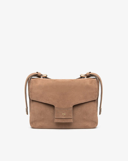 Nero Giardini I644324D Borsa a tracolla da donna in pelle