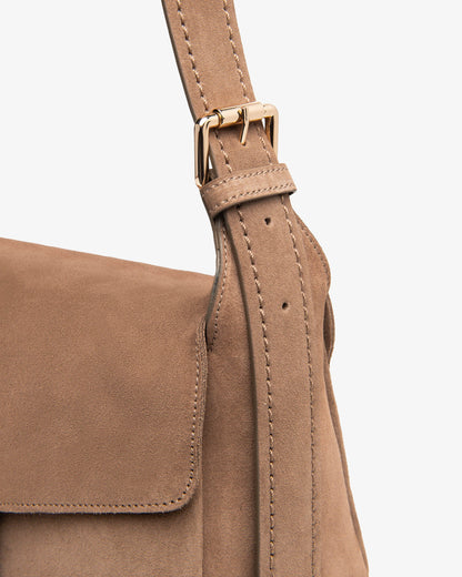 Nero Giardini I644324D Borsa a tracolla da donna in pelle