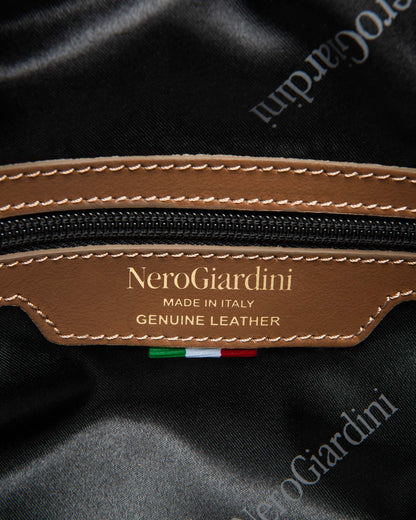Nero Giardini I644324D Borsa a tracolla da donna in pelle