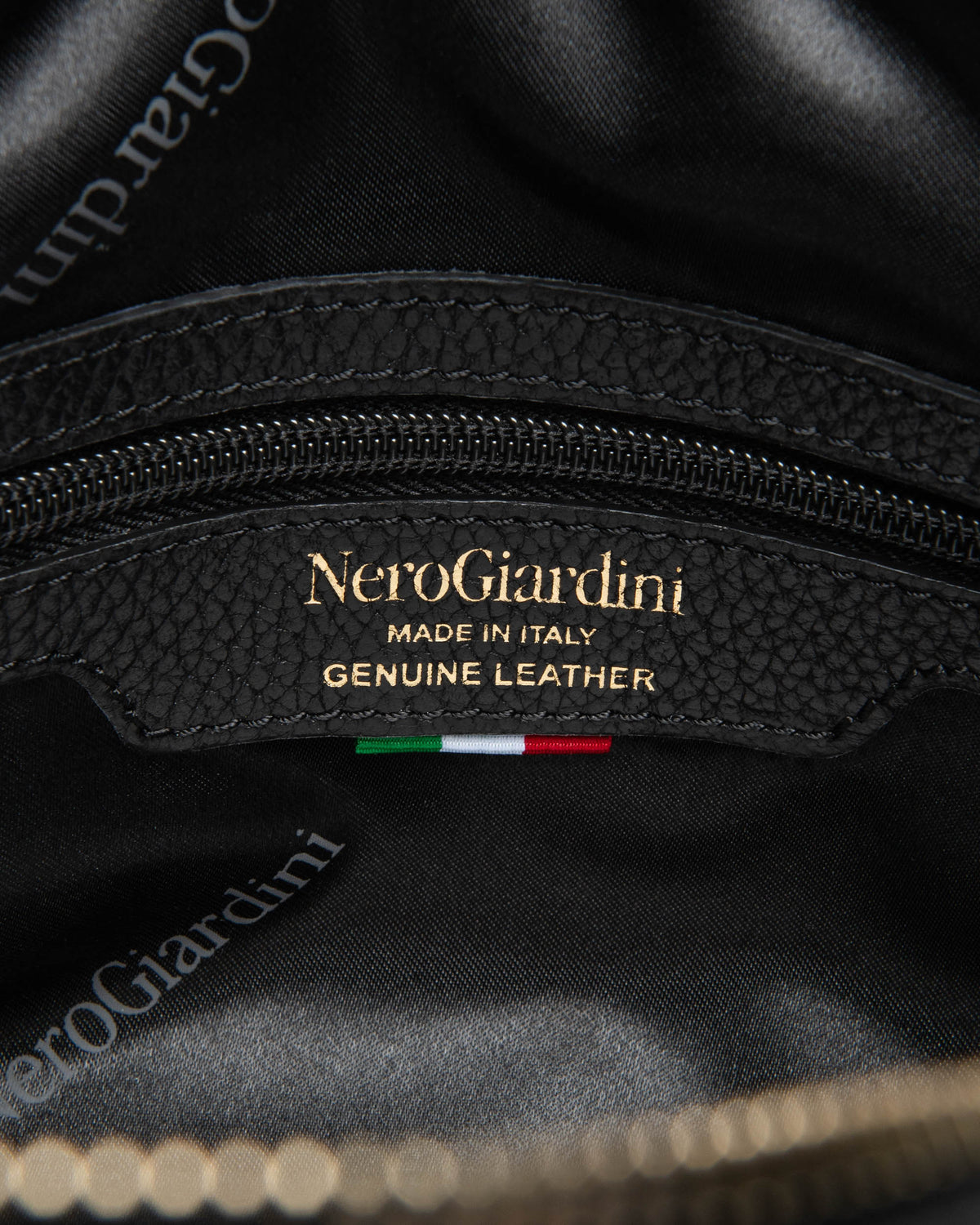 Nero Giardini I644325D Borsa a tracolla da donna in pelle