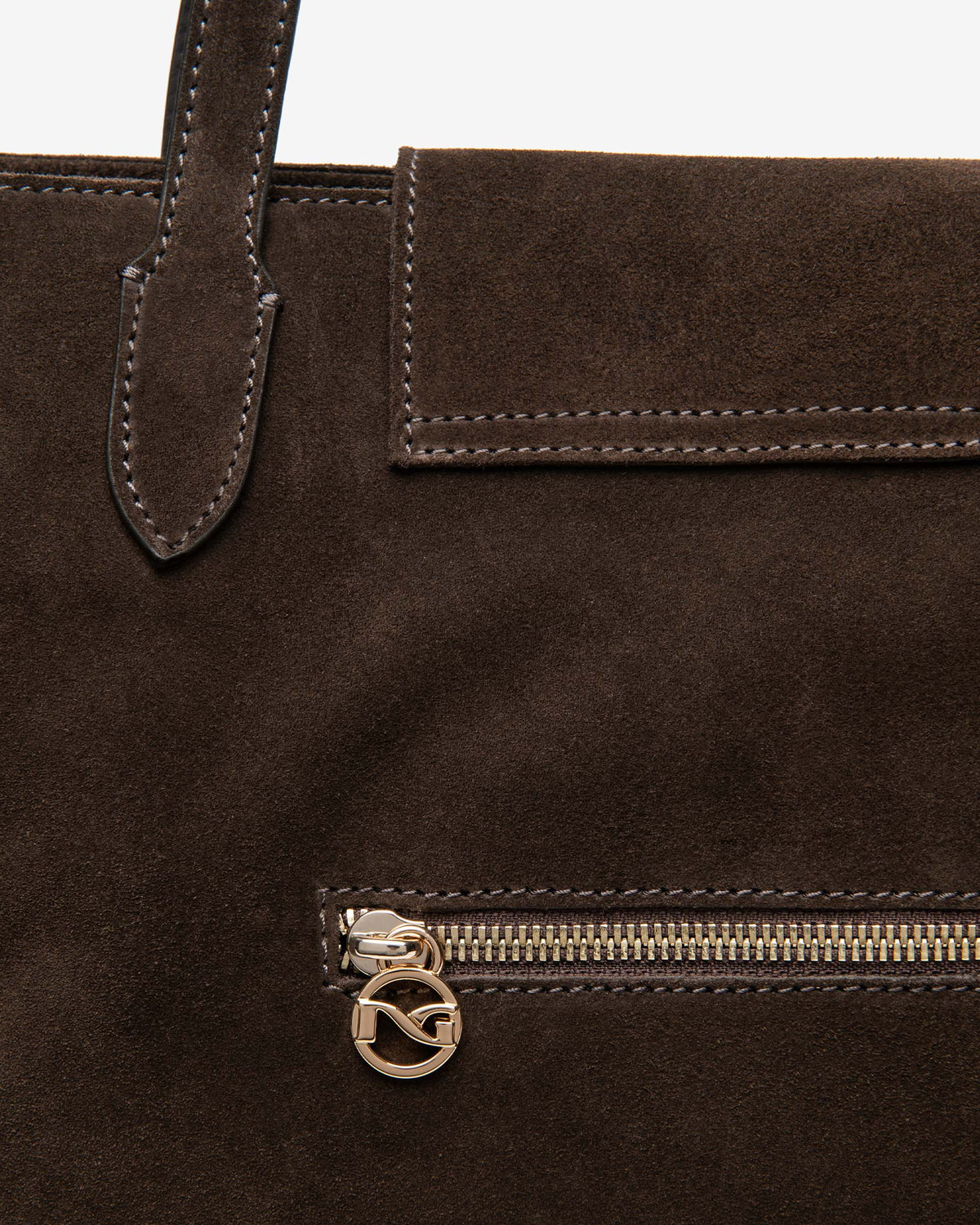Nero Giardini I644328D Borsa tote da donna in pelle