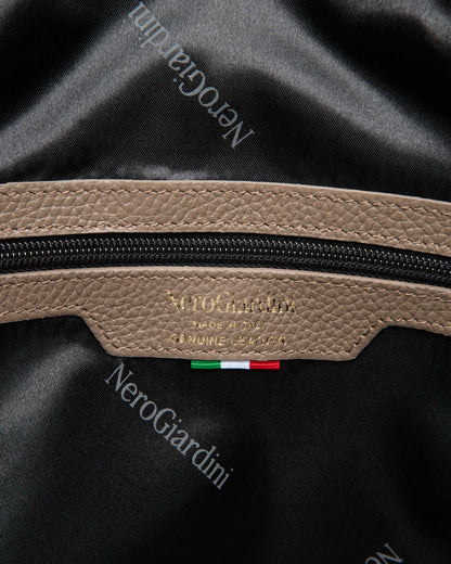 Nero Giardini I644330D Borsa a tracolla da donna in pelle