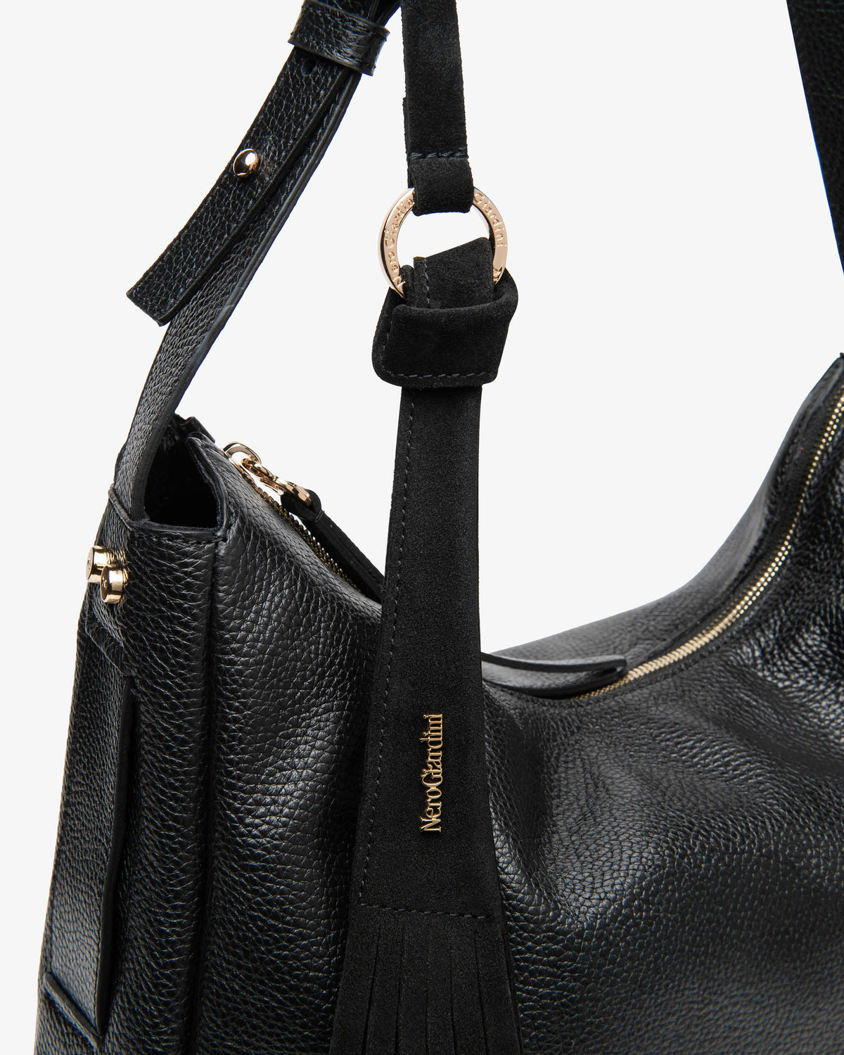 Nero Giardini I644331D Borsa a tracolla da donna in pelle