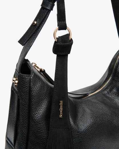 Nero Giardini I644331D Borsa a tracolla da donna in pelle
