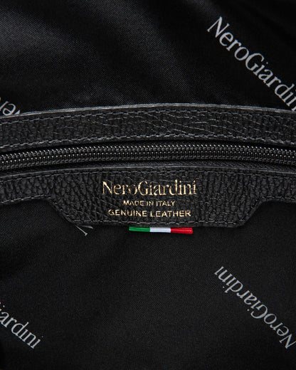 Nero Giardini I644331D Borsa a tracolla da donna in pelle