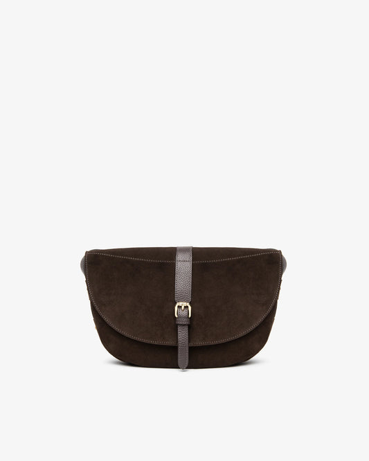 Nero Giardini I644332D Borsa a tracolla da donna in pelle