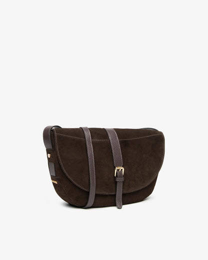 Nero Giardini I644332D Borsa a tracolla da donna in pelle