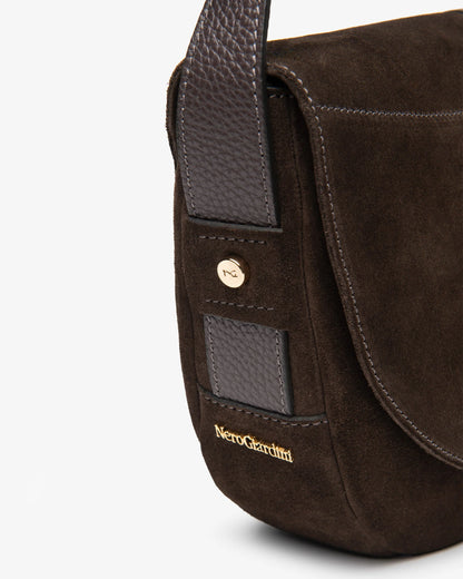 Nero Giardini I644332D Borsa a tracolla da donna in pelle