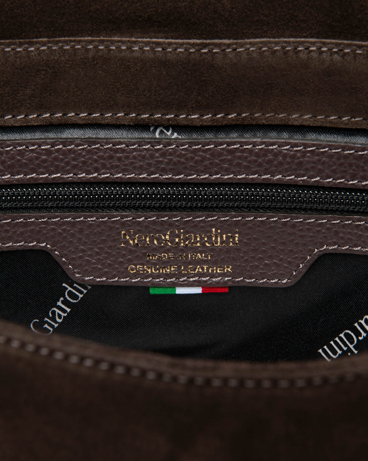 Nero Giardini I644332D Borsa a tracolla da donna in pelle