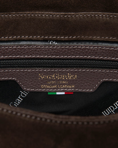 Nero Giardini I644332D Borsa a tracolla da donna in pelle