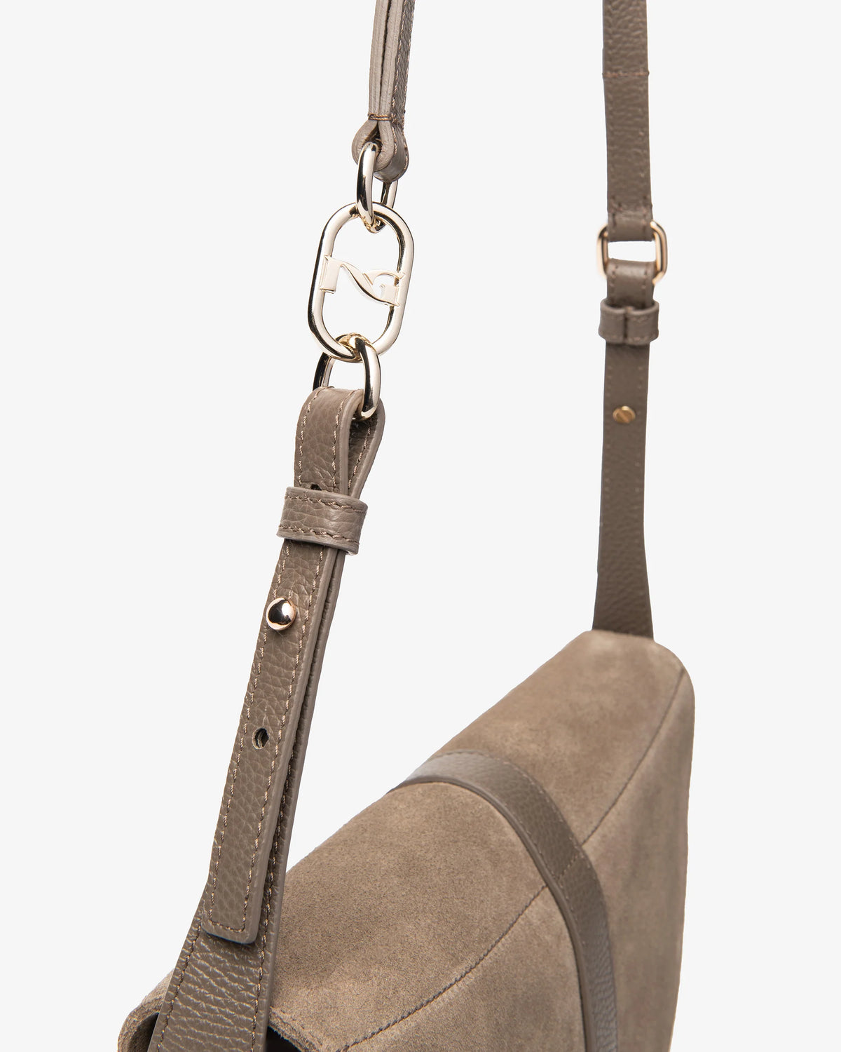 Nero Giardini I644332D Borsa a tracolla da donna in pelle