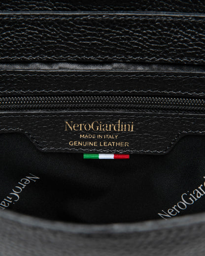 Nero Giardini I644333D Borsa a tracolla da donna in pelle