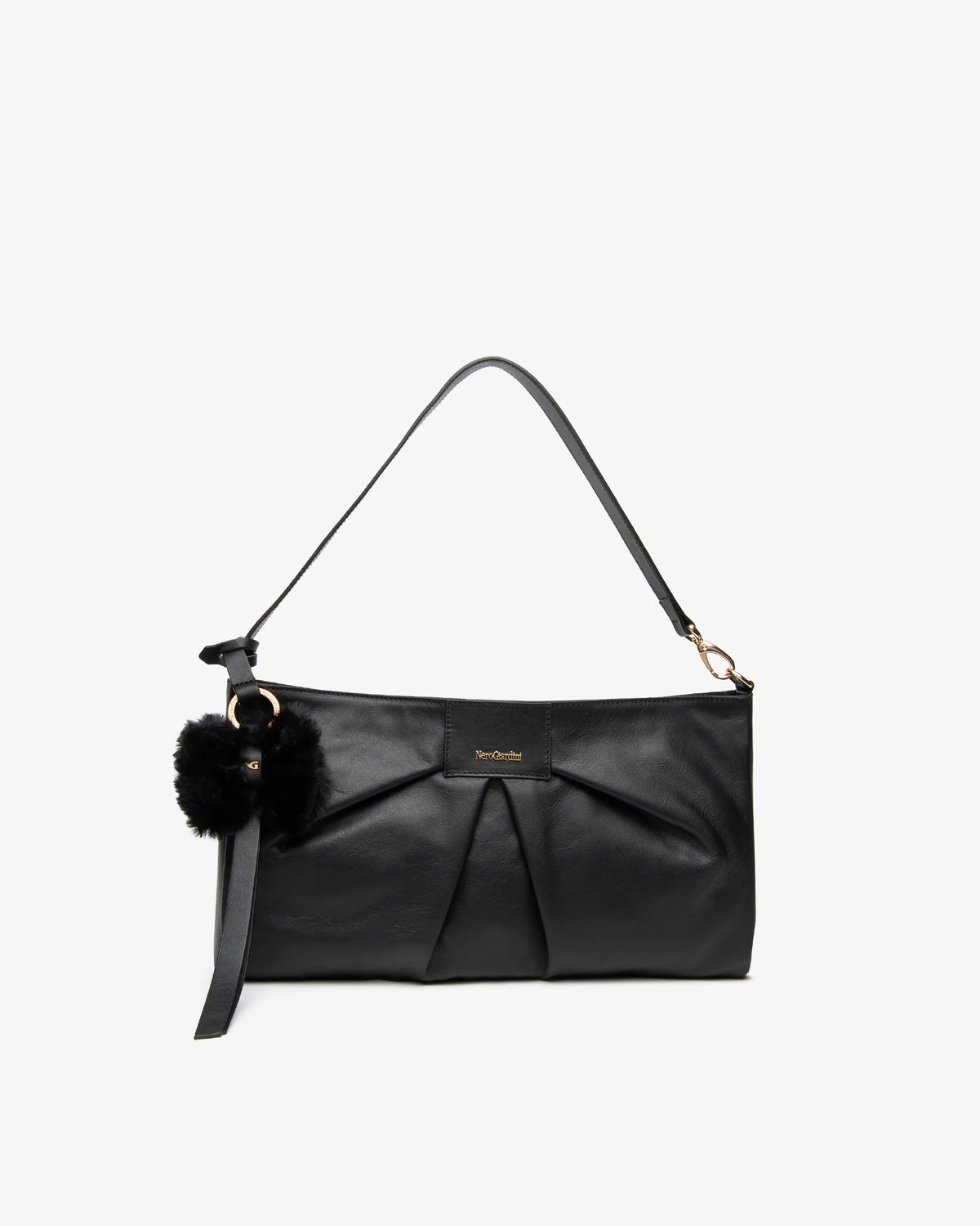 Nero Giardini I644340D Borsa a tracolla da donna in pelle