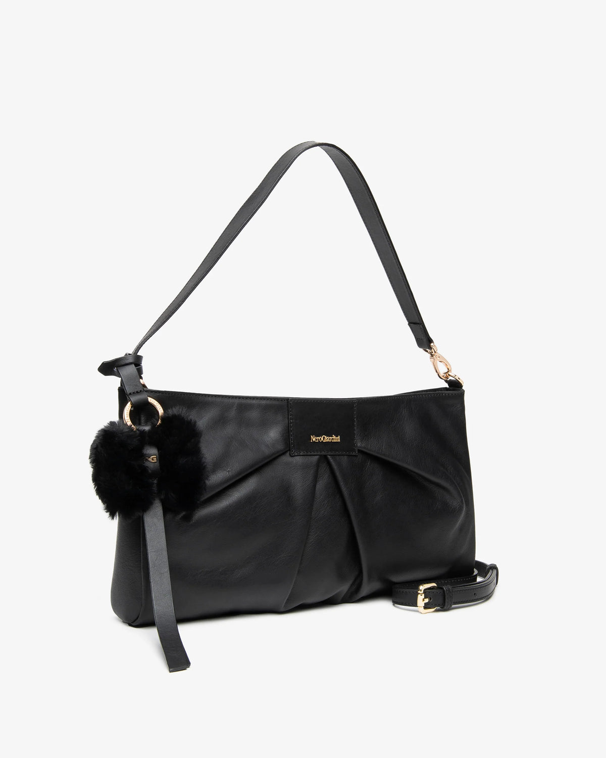 Nero Giardini I644340D Borsa a tracolla da donna in pelle