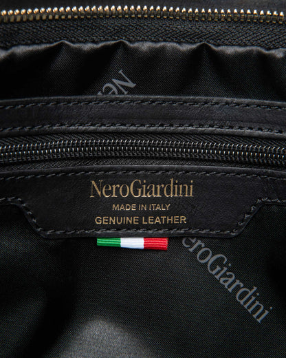 Nero Giardini I644340D Borsa a tracolla da donna in pelle