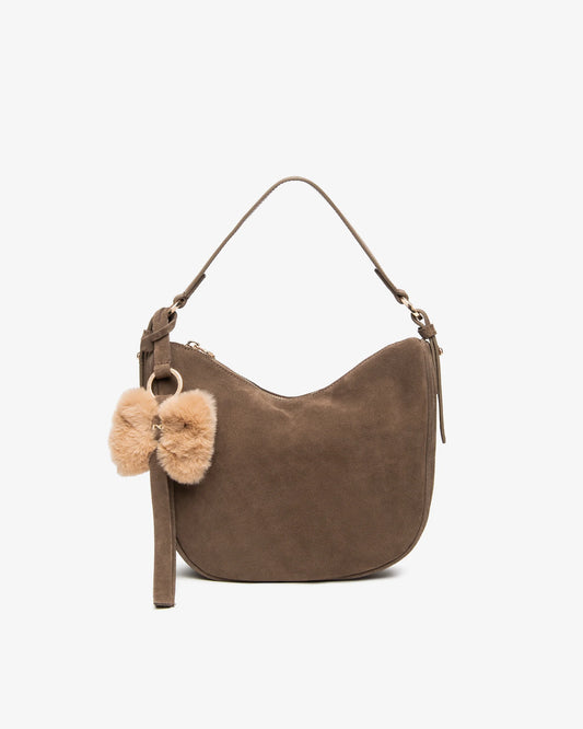 Nero Giardini I644343D Borsa a tracolla da donna in pelle