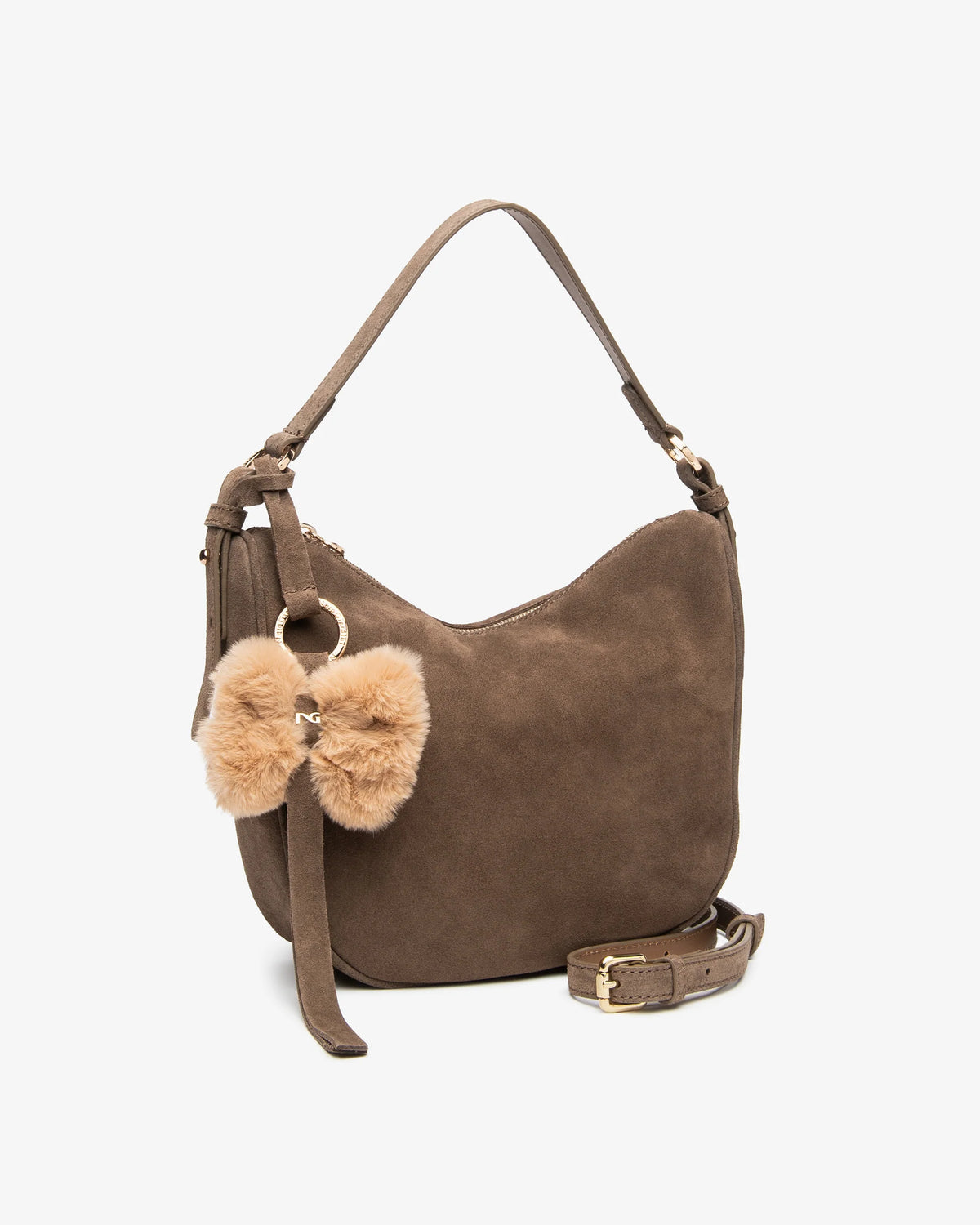 Nero Giardini I644343D Borsa a tracolla da donna in pelle