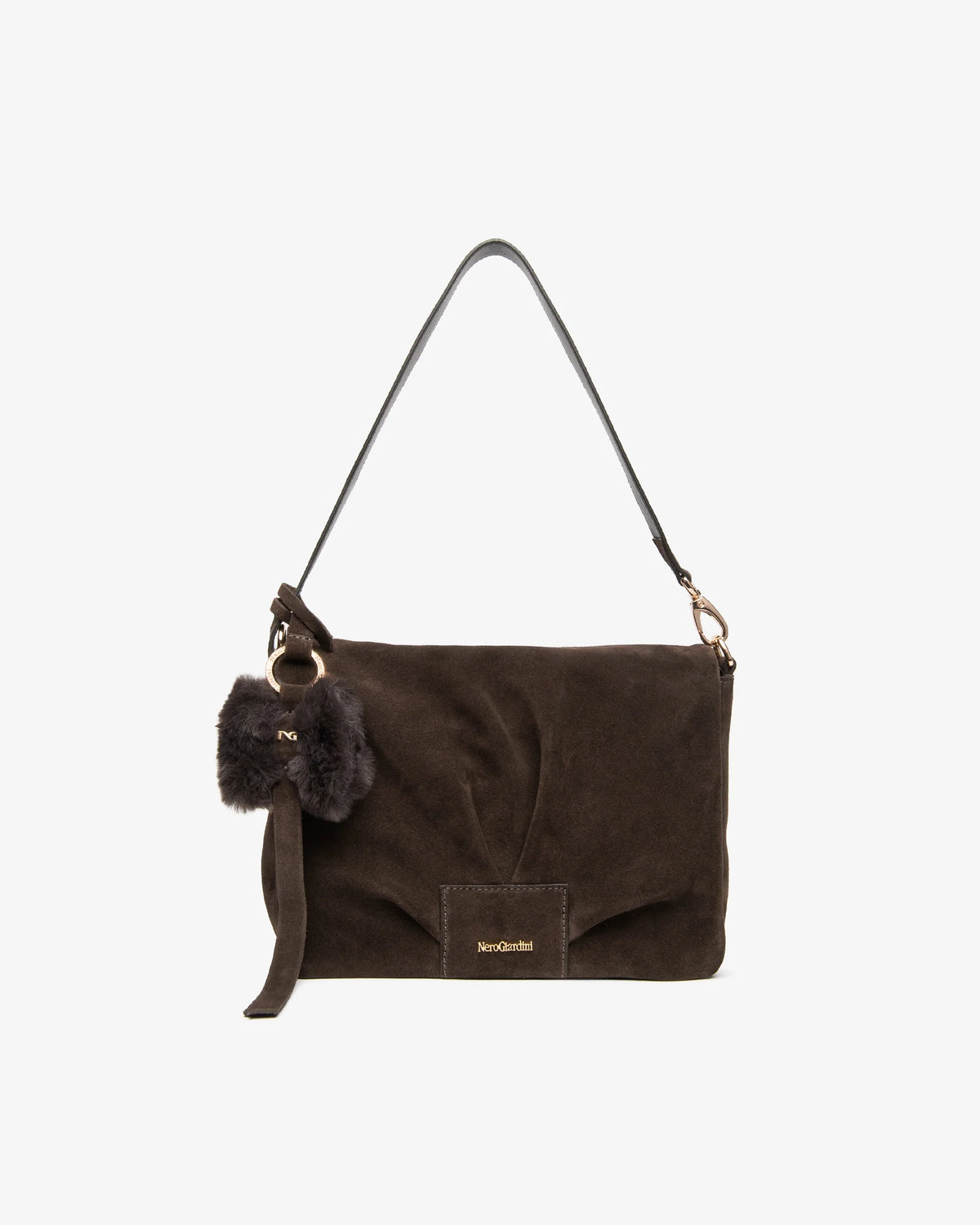 Nero Giardini I644345D Borsa a tracolla da donna in pelle