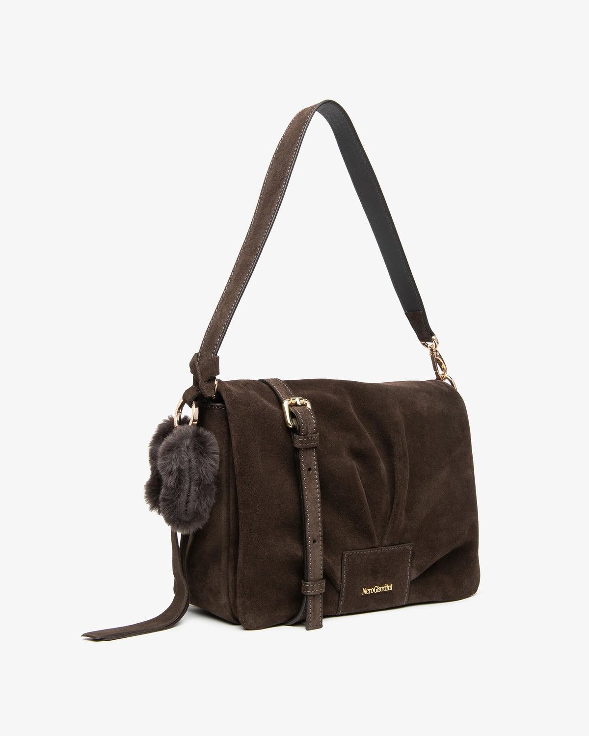 Nero Giardini I644345D Borsa a tracolla da donna in pelle