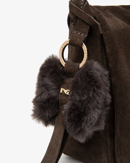 Nero Giardini I644345D Borsa a tracolla da donna in pelle