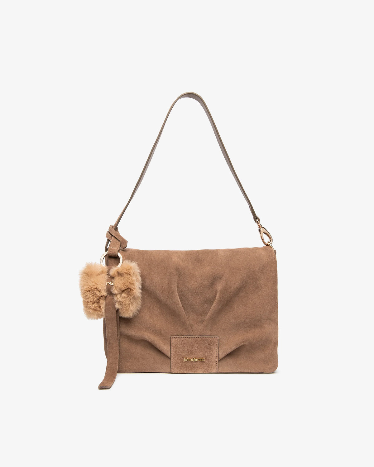 Nero Giardini I644345D Borsa a tracolla da donna in pelle