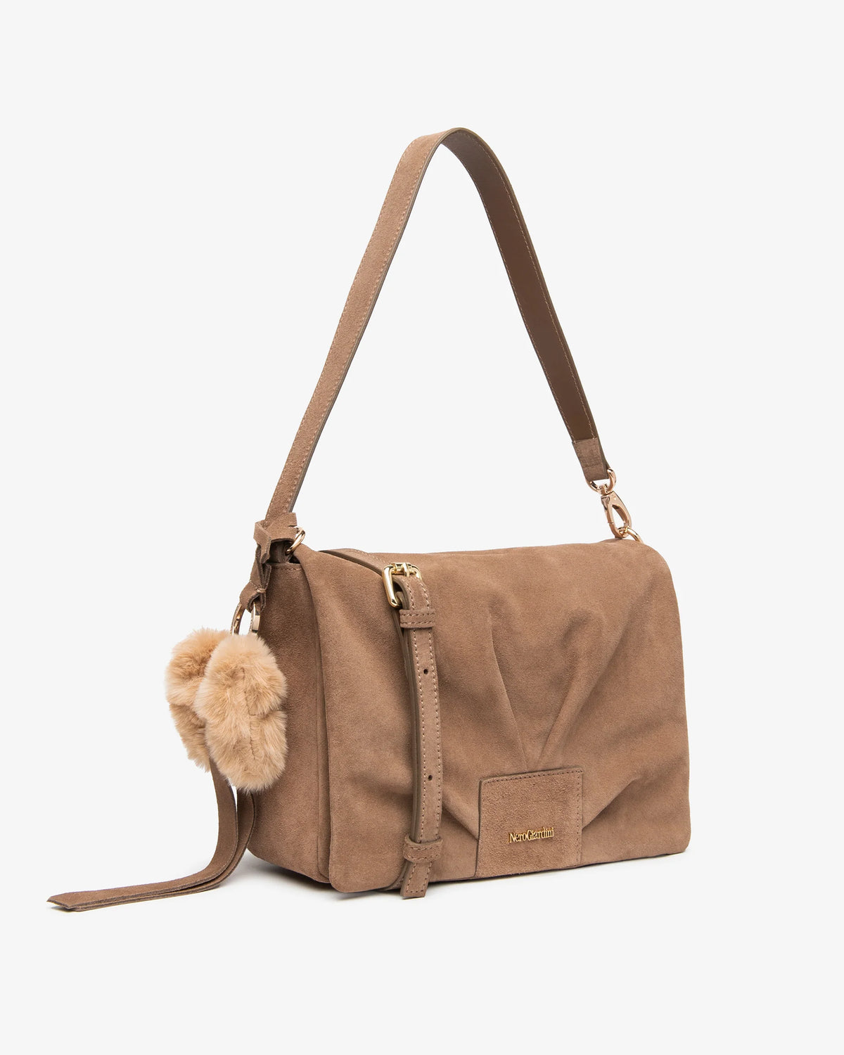 Nero Giardini I644345D Borsa a tracolla da donna in pelle
