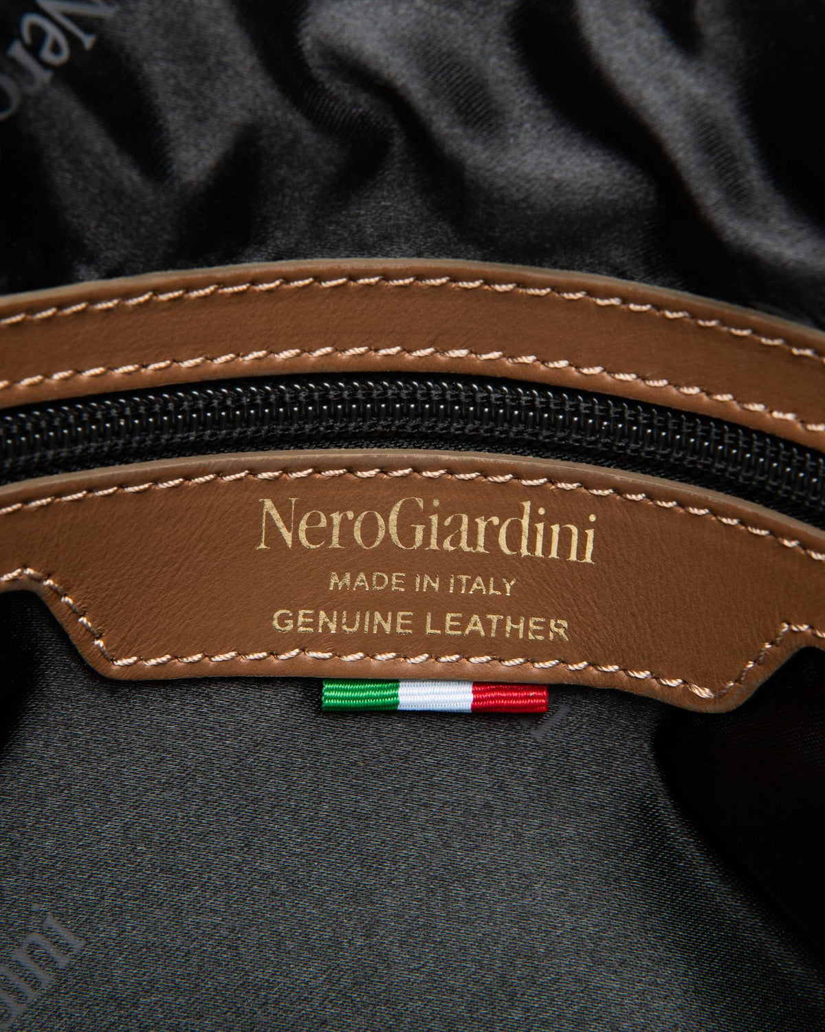 Nero Giardini I644345D Borsa a tracolla da donna in pelle