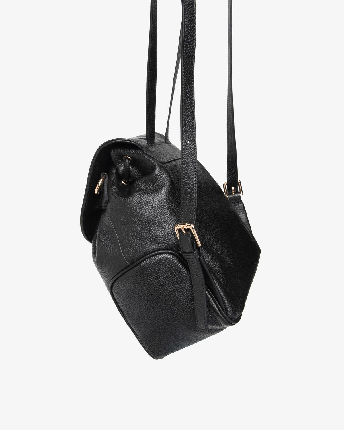 Nero Giardini I644353D Zaino da donna in pelle e materiale tecnico