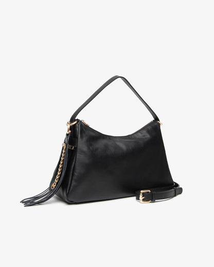 Nero Giardini I644360D Borsa a tracolla da donna in pelle