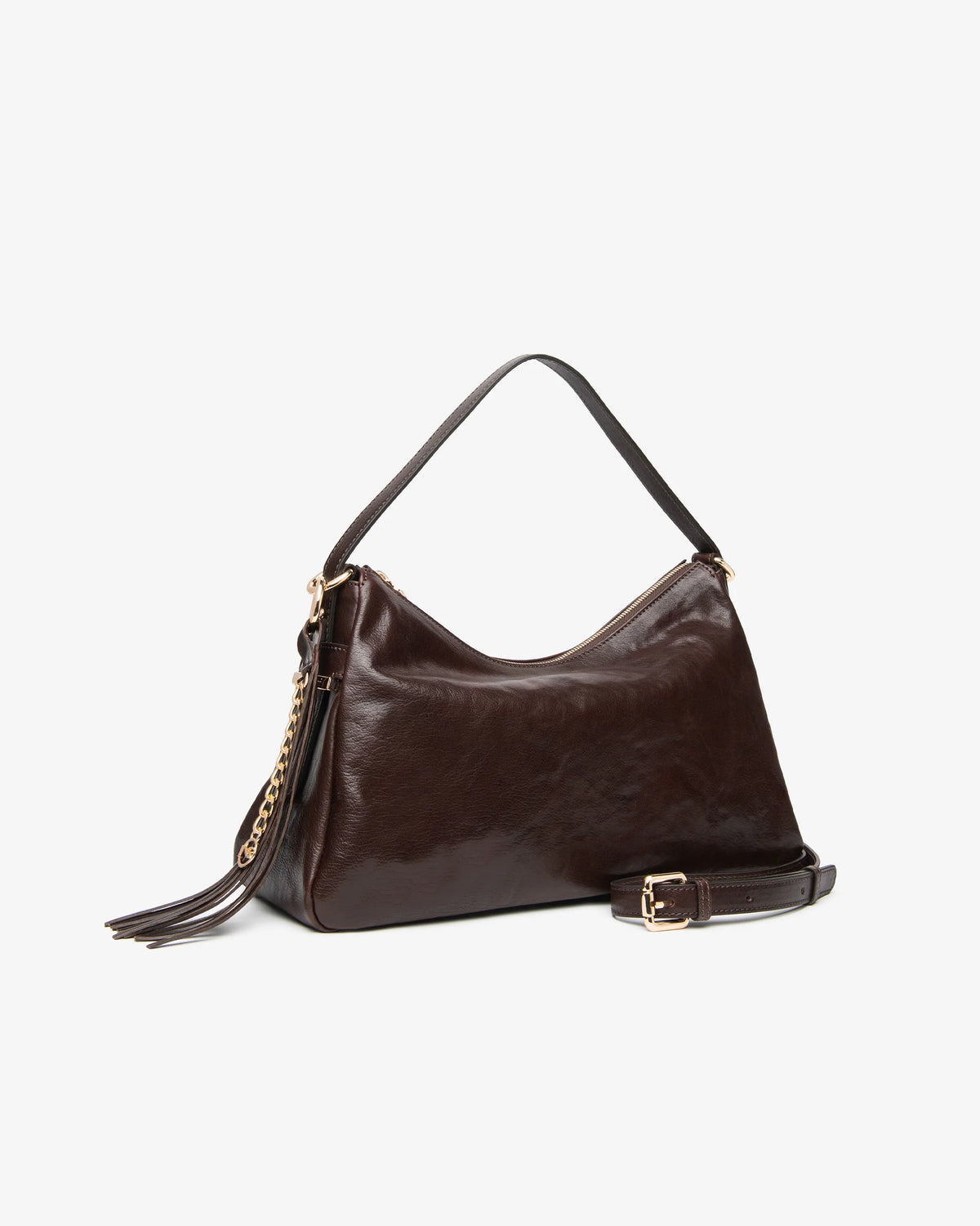 Nero Giardini I644361D Borsa a tracolla da donna in pelle