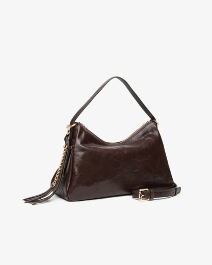 Nero Giardini I644361D Borsa a tracolla da donna in pelle