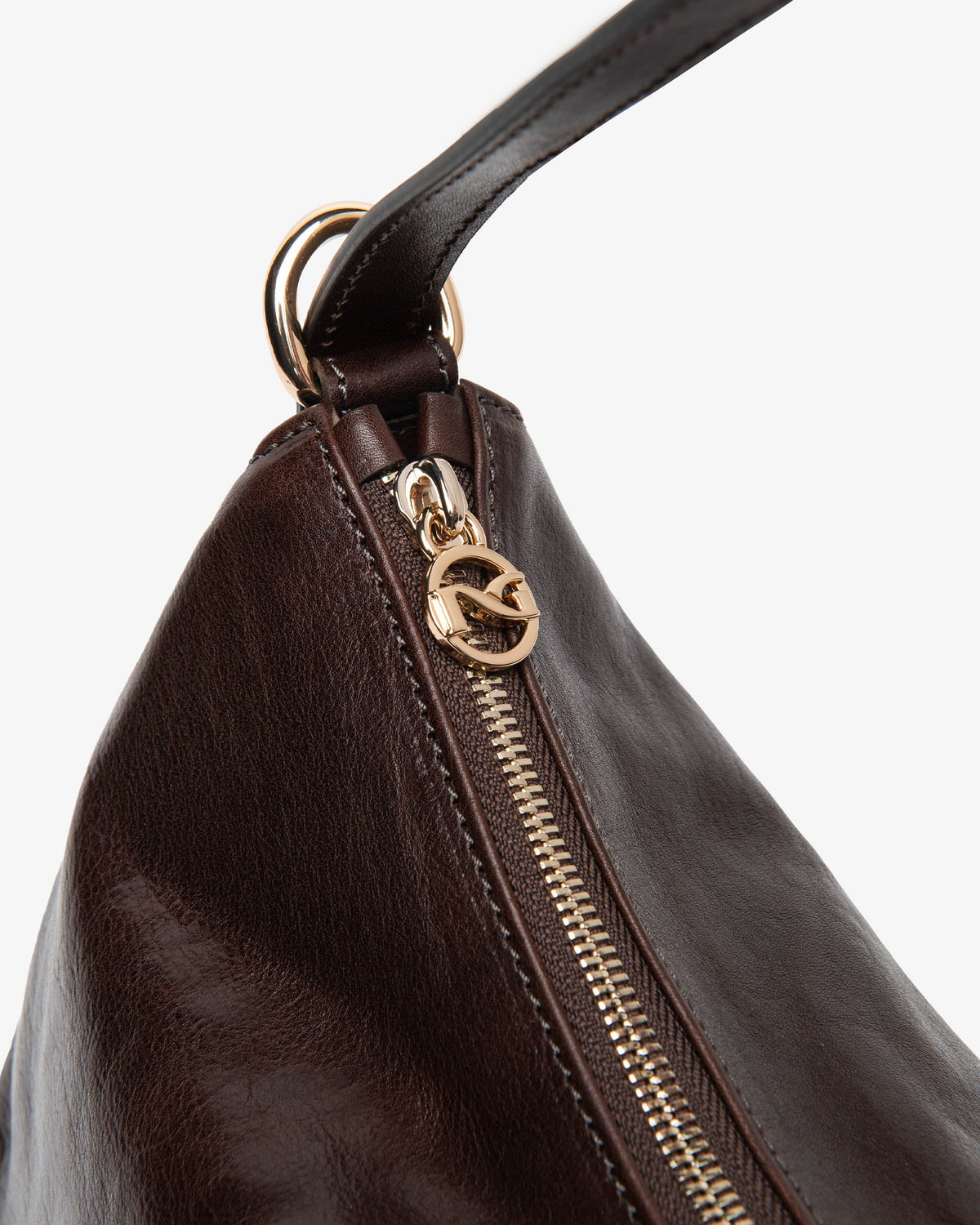 Nero Giardini I644361D Borsa a tracolla da donna in pelle