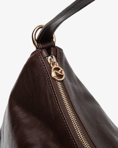 Nero Giardini I644361D Borsa a tracolla da donna in pelle
