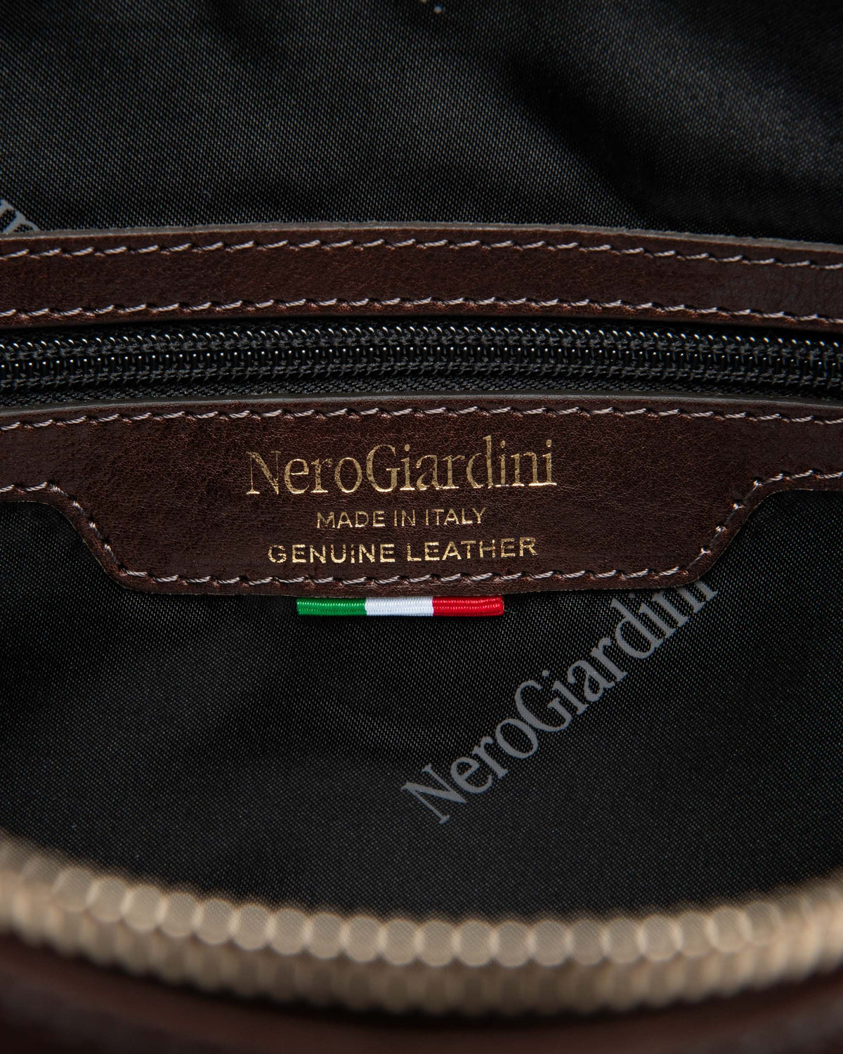 Nero Giardini I644361D Borsa a tracolla da donna in pelle