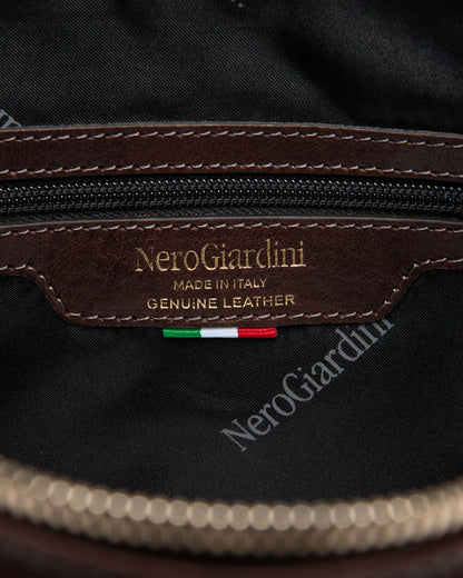 Nero Giardini I644361D Borsa a tracolla da donna in pelle